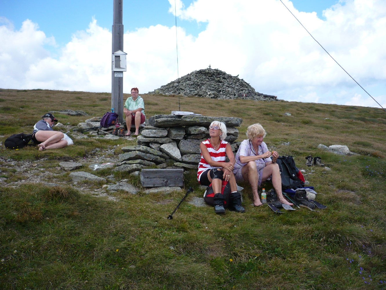 05-vrchol Gross Ringkogel